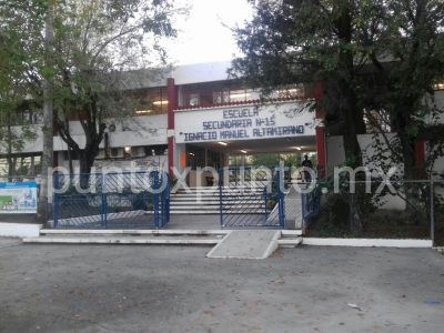 ATACAN ABEJAS A ESTUDIANTES DE SECUNDARIA EN ALLENDE.