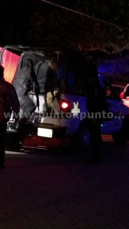 NO ALCANZA A LLEGAR A SU DOMICILIO POR CONDUCIR EBRIO, POLICIA Y TRANSITO LO APOYAN, EL LOS INSULTA.