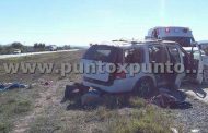 MUEREN HERMANAS EN VOLCADURA REGISTRADA EN CARRETERA FEDERAL.