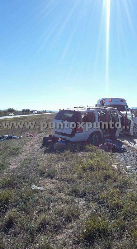 MUEREN HERMANAS EN VOLCADURA REGISTRADA EN CARRETERA FEDERAL.