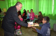 Visita Javier Treviño Escuela de la Comunidad San Miguel