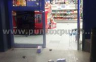 ROBAN GASOLINERA Y OXXO DE 4 CAMINOS