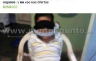 ATADO Y AMORDAZADO OFRECE A UN NIÑO EN VENTA EN FACEBOOK EN MMORELOS