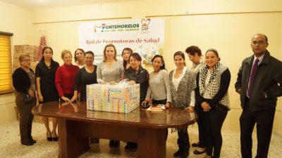 Reconocen trayectoria de Promotoras de Salud