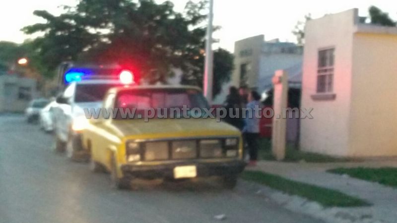 POLICÍA INVESTIGA ROBO DE UNA MOTOCICLETA EN MONTEMORELOS.