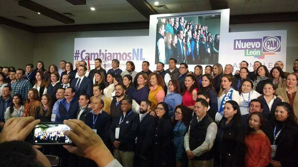 DESTACAN PANISTAS DE LA REGION EN CONSEJO NACIONAL ALBIZUL