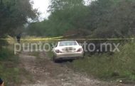 ROBAN AUTO EN PRESA DE SANTIAGO, LO RECUPERAN EN CADEREYTA TRAS PERSECUCIÓN Y TIROTEO, DELINCUENTES ESCAPAN.