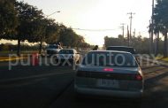 INSTALAN RETÉN DE SEGURIDAD EN MONTEMORELOS.