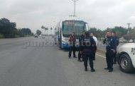 CONDUCTOR DE MOTOCICLETA MUERE AL SER ATROPELLADO POR UN AUTOBUS.