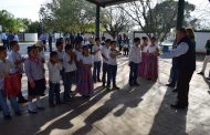 Visita “Alcalde en tu Escuela” a Primaria “J. Isidro Salazar” de Loma Prieta