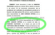 LE DAN 25 AÑOS DE PRISIÓN A ASESINO DE NIÑO EN ALLENDE