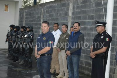 SE VA OTRO MANDO POLICIACO DE ALLENDE, TOMAN PROTESTA AL NUEVO.