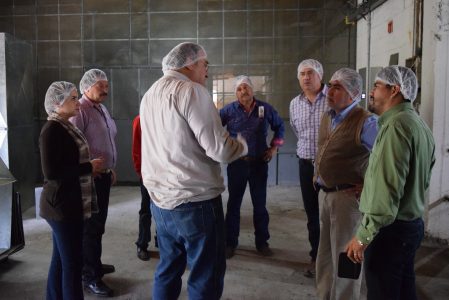 Delegado del INAES visita a Montemorelos