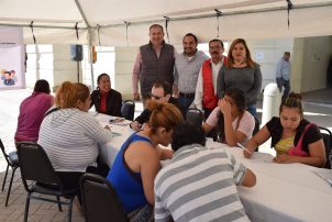 Llevan a cabo Feria del Empleo en Montemorelos