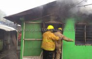 SE INCENDIA VIVIENDA EN MONTEMORELOS, FAMILIA PIERDE TODO.