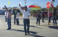 PROTESTAN CONTRA AUMENTOS DE GASOLINAS