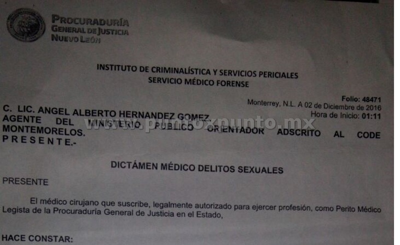 DENUNCIAN A MAESTRO POR AGREDIR SEXUALMENTE A NIÑA, DICE FAMILIA QUE LAS AUTORIDADES NO HACEN NADA