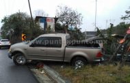 MOVILIZACIÓN EN ALLENDE POR CHOQUE EN CARRETERA NACIONAL.