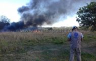 INCENDIO EN ALLENDE MOVILIZA A PROTECCIÓN CIVIL.