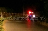 LOCALIZAN A PERSONA ASESINADA EN MONTEMORELOS.