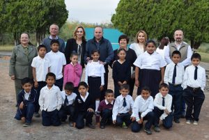 Lleva Javier Treviño programa “Alcalde en tu Escuela” a Primaria de Pueblo Escobedo