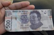 ALERTAN COMERCIANTES EN LA REGIÓN POR BILLETES FALSOS, AHORA DENOMINACIÓN DE 500.