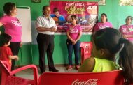 Inician en Rincón de Los Naranjos programa Fortaleza Cultural en Mi Barrio