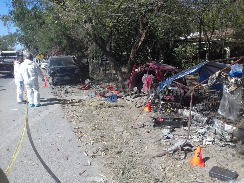 MUEREN DOS EN CARAMBOLA REGISTRADA EN EL ÁLAMO EN SANTIAGO.