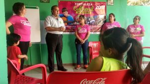 Inician en Rincón de Los Naranjos programa Fortaleza Cultural en Mi Barrio