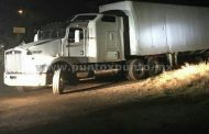 ASEGURA FUERZA CIVIL TOMA CLANDESTINA Y UN TRAILER EN MONTEMORELOS.