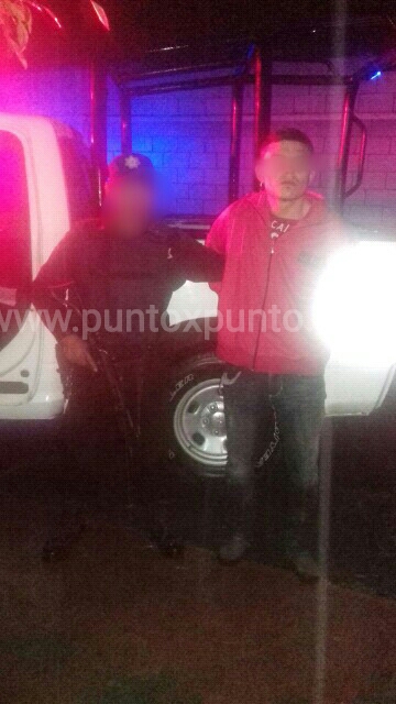 DETIENEN EN MONTEMORELOS A OTRO DISTRIBUIDOR DE DROGA, LE ASEGURAN ARMA, DROGA Y BÁSCULA.