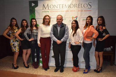 Presentan a candidatas a Reina de la Feria de la Naranja 2017