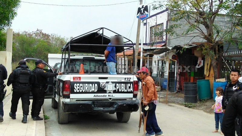 DETIENEN A MENOR, LO SORPRENDEN CON DROGA.