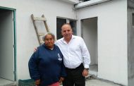 CONSTRUYEN VIVIENDA A FAMILIA DE BAJOS RECURSOS EN COLONIA LADRILLERA.