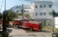 SE INCENDIA DEPARTAMENTO, SE MOVILIZA PROTECCION CIVIL Y BOMBEROS.