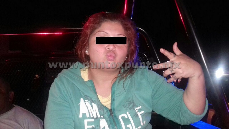 DETIENEN A BANDA DE LADRONES ENTRE ELLOS UNA MUJER QUE ESTABA CUMPLIENDO ARRAIGO DOMICILIARIO.