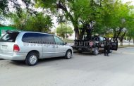 LOCALIZAN CAMIONETA ABANDONADA EN MONTEMORELOS, TIENE REPORTE DE ROBO.