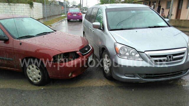 OTRO CHOQUE POR LA LLUVIA