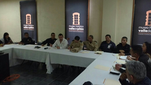 REALIZAN REUNIÓN REGIONAL DE SEGURIDAD