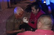 ENCUENTRAN GOLPEADO A ABUELITO EN LA VÍA PÚBLICA