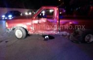 CHOQUE EN MMORELOS, CHOFER ESCAPA, REPORTAN LESIONADOS, MUJER DENUNCIA QUE AUTO FUE ROBADO, PERO NO HAY DENUNCIA.