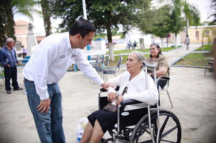 EXIGE DIPUTADO QUÉ GOBIERNO DEL EDO ENTREGUE APOYO A ABUELITOS,  DISCAPACITADOS Y JEFAS DE FAMILIA