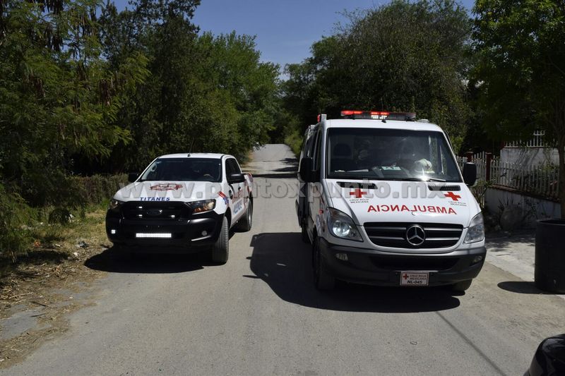 MENOR HERIDO AL SER ATACADO POR DESCONOCIDOS ABORDO DE MOTOCICLETA.