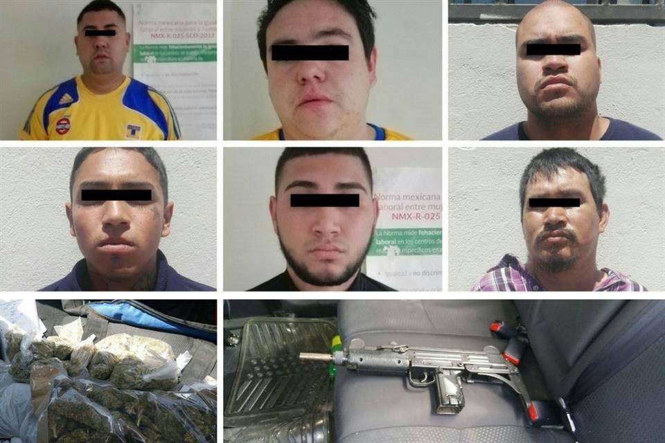 INVESTIGAN A BANDA DE SECUESTRADORES DETENIDA EN MTY POR MUERTE DE COMERCIANTE ENCONTRADO ASESINADO EN SANTIAGO.