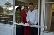 Inauguran remodelación de aula en la Secundaria “Antonio de la Garza García”