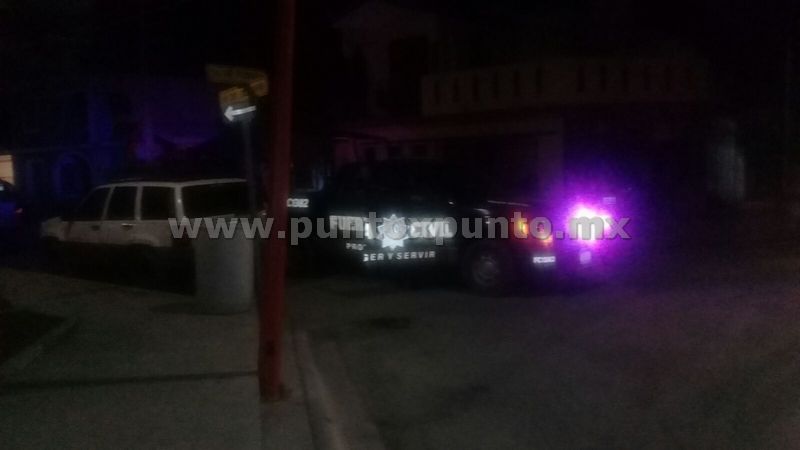 ATACAN A BALAZOS A HOJALATERO LOS TRASLADAN HERIDO.