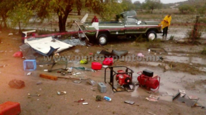 MUERE AL VOLCAR LA CAMIONETA QUE TRIPULABA.