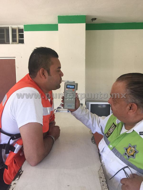 APLICAN PRUEBAS DE CONFIANZA EN DEPARTAMENTO DE TRANSITO EN MMORELOS.