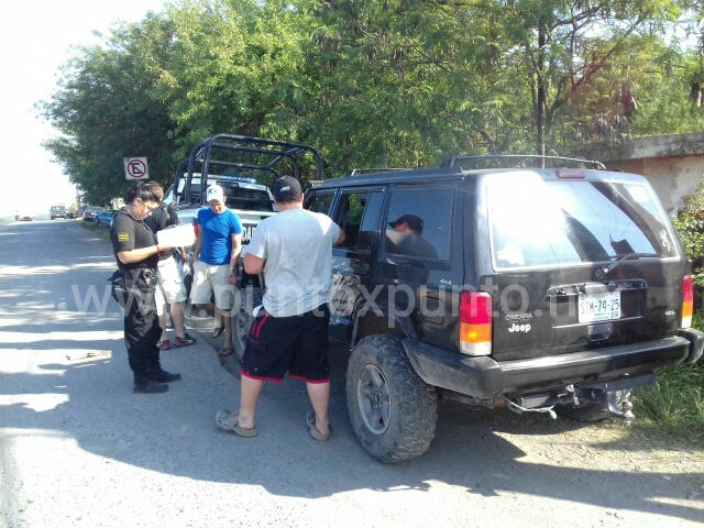 OPERATIVOS EN ALLENDE VAN CONTRA VIDRIOS POLARIZADOS