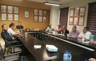 AL REUNIRSE CON GENERAL ANTUNEZ, ACUERDAN ALCALDES DE LA ZONA CÍTRICOLA MAYOR COORDINACIÓN PARA BLINDAR LA ZONA